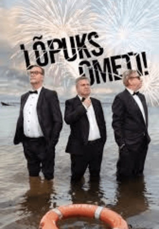 SEEMAN, NORMANN, JÕEKALDA "Lõpuks ometi! Aasta suurim show!"