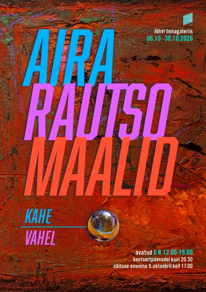 Aira Rautso paroda „Tarp dviejų“