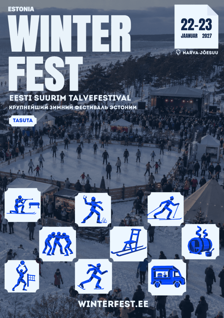 WINTER FEST – didžiausias žiemos festivalis Estijoje