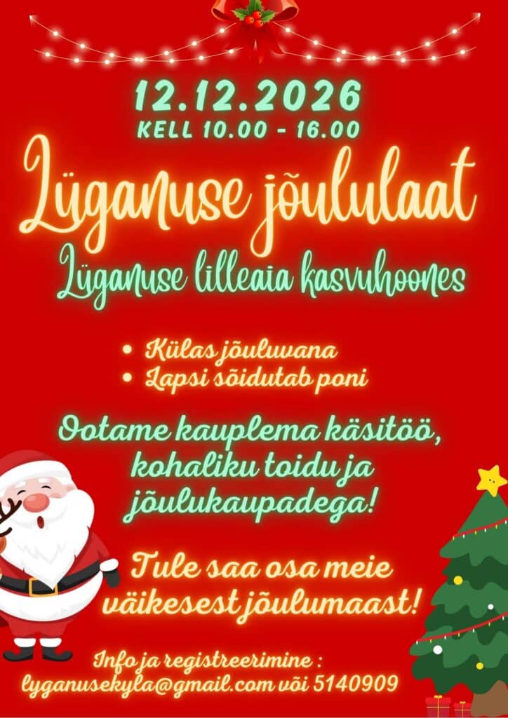 Lüganuse kalėdų mugė
