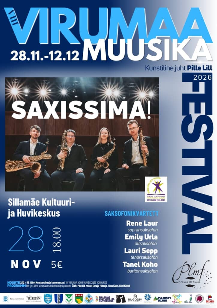 Saksofonų kvartetas SAXISSIMA!
