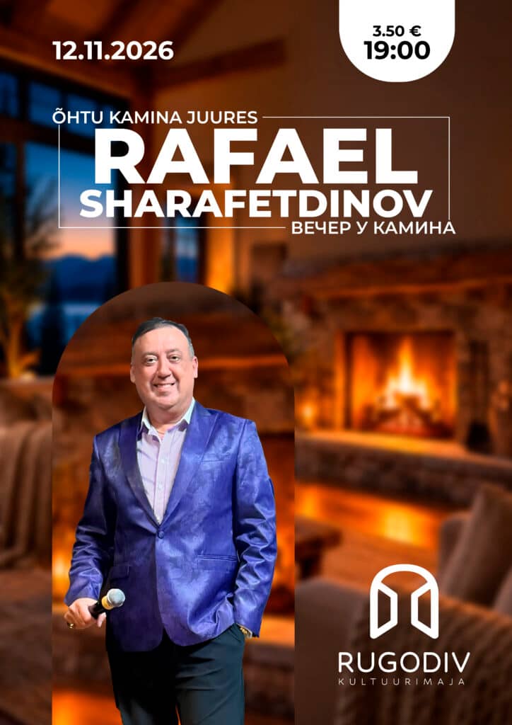 Vakaras prie židinio – Rafaelis Šarafetdinovas