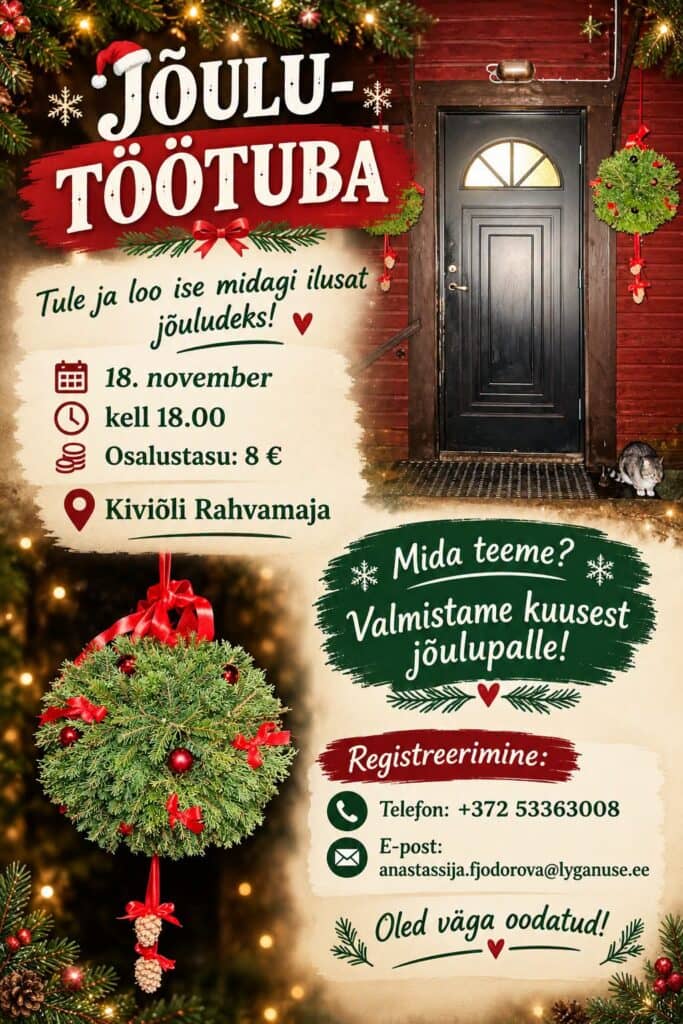 Kalėdų dirbtuvės