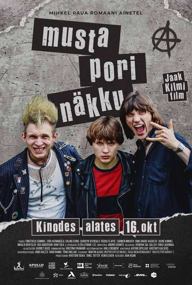Viru Filmifondi specialus seansas: „Musta pori näkku“, 2026, Liuganuse
