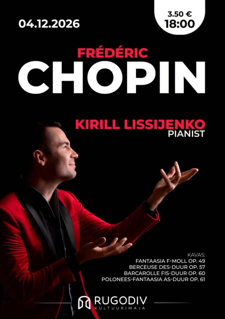 Frédéric Chopin, pianistas Kirill Lissijenko
