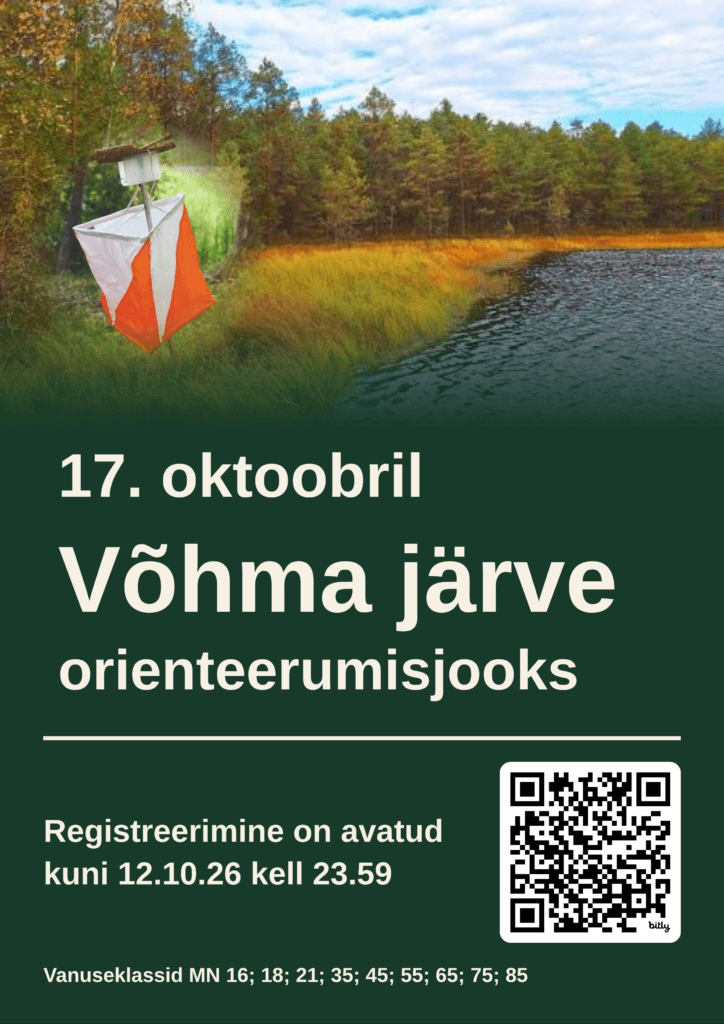 Võhma ežero orientacinis bėgimas