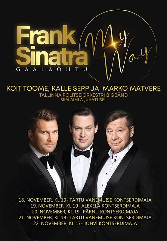 Franko Sinatros galos vakaras „My Way“