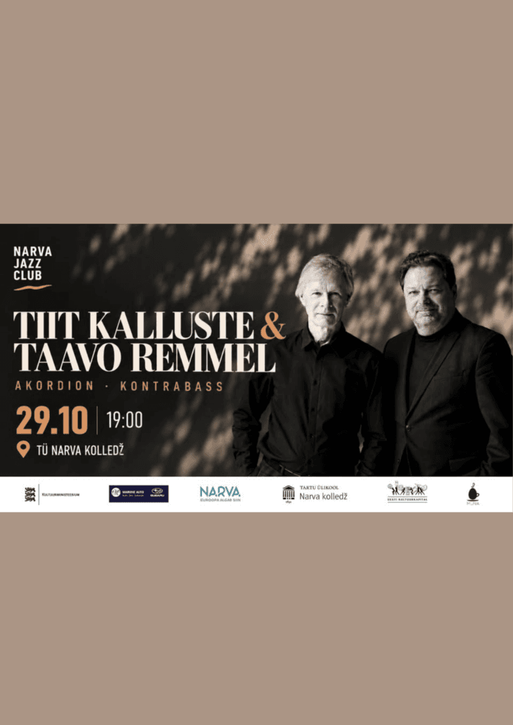 Narvos džiazo klubas: Tiit Kalluste & Taavo Remmel