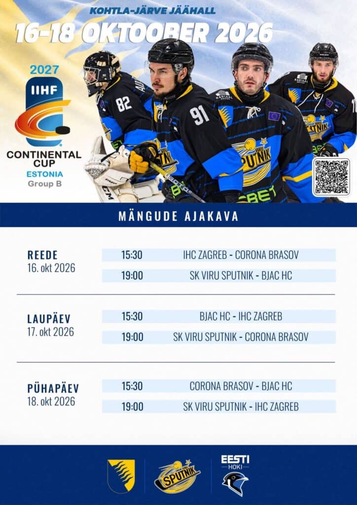 Tarptautinis ledo ritulio turnyras IIHF Continental Cup 2026
