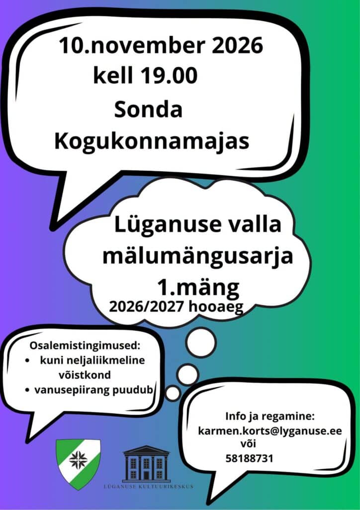 Lüganuse valsčiaus atminties žaidimų serija