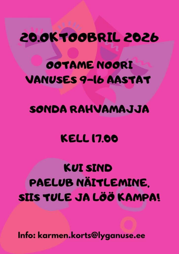 Sondos teatro trupės pirmasis susitikimas