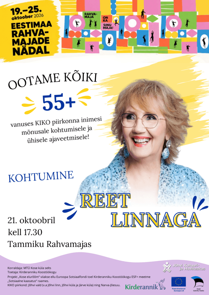 Susitikime su Reet Linn