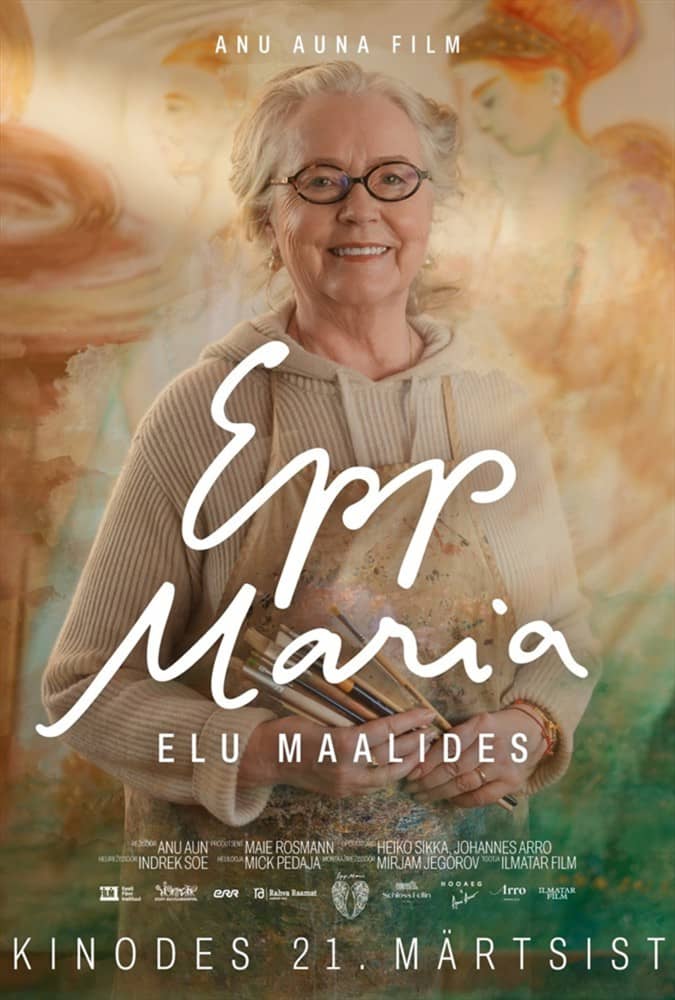 Specialus „Viru Filmifondi“ seansas: „Epp Maria. Gyvenimas tapyboje“