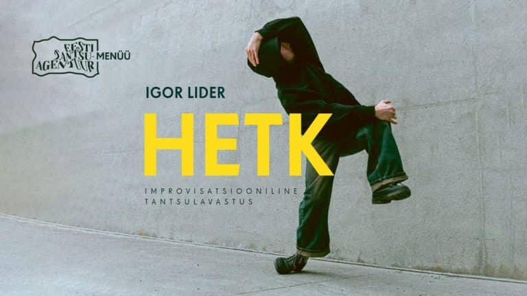 TantsuMENÜÜ šokio spektaklis “Hetk” / Igor Lider /