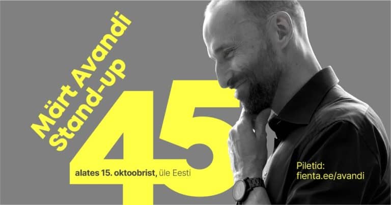 Märt Avandi stand-up „45“