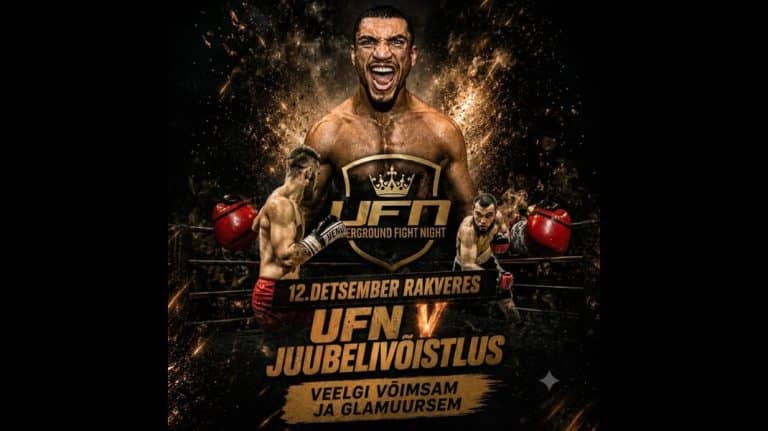 UFN – UNDERGROUND FIGHT NIGHT – V JUBILIEJINĖS VARŽYBOS