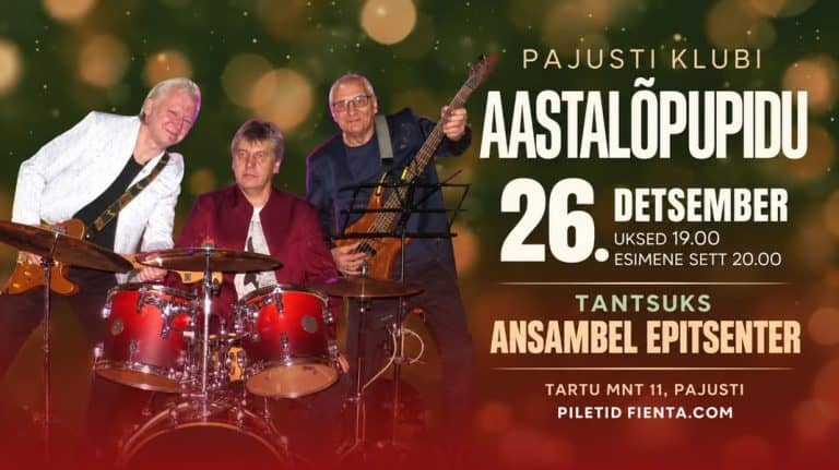 PAJUSK KLUBO METŲ PABAIGOS ŠVENTĖ