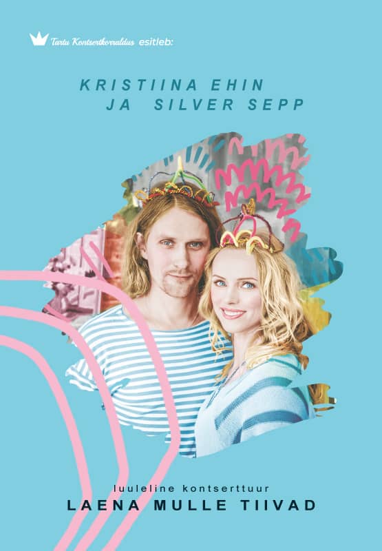 Kristiina Ehin ir Silver Sepp poetinis koncerto vakaras „Paskolink man sparnus“ Vihulos dvare