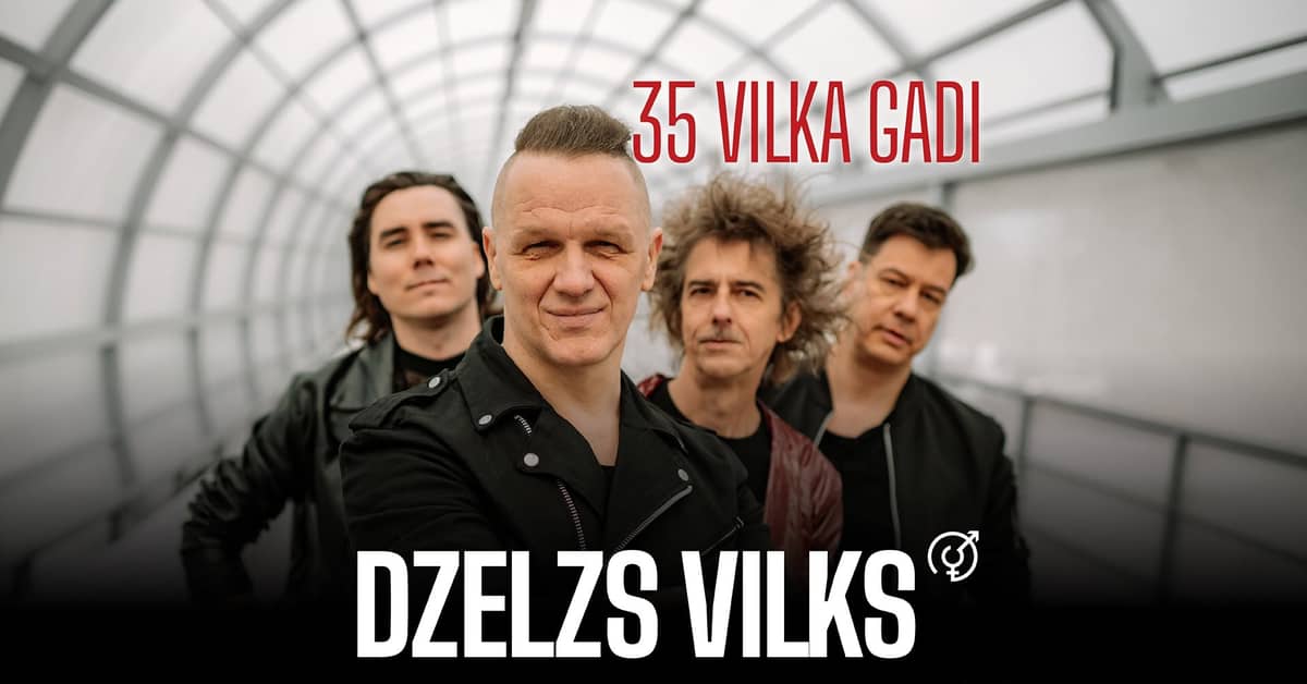 DZELZS VILKS. 35 VILKO METAI