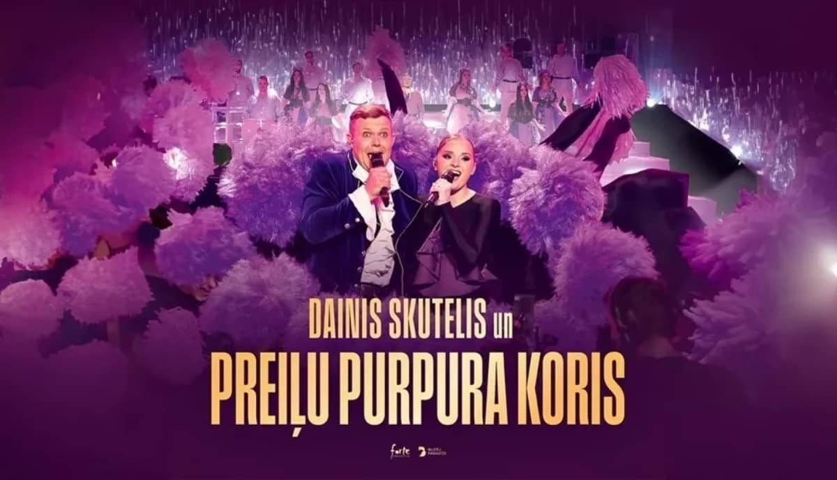 Dainis Skutelis ir Preiļi Purpura choras – laidos “Koru kari” nugalėtojai