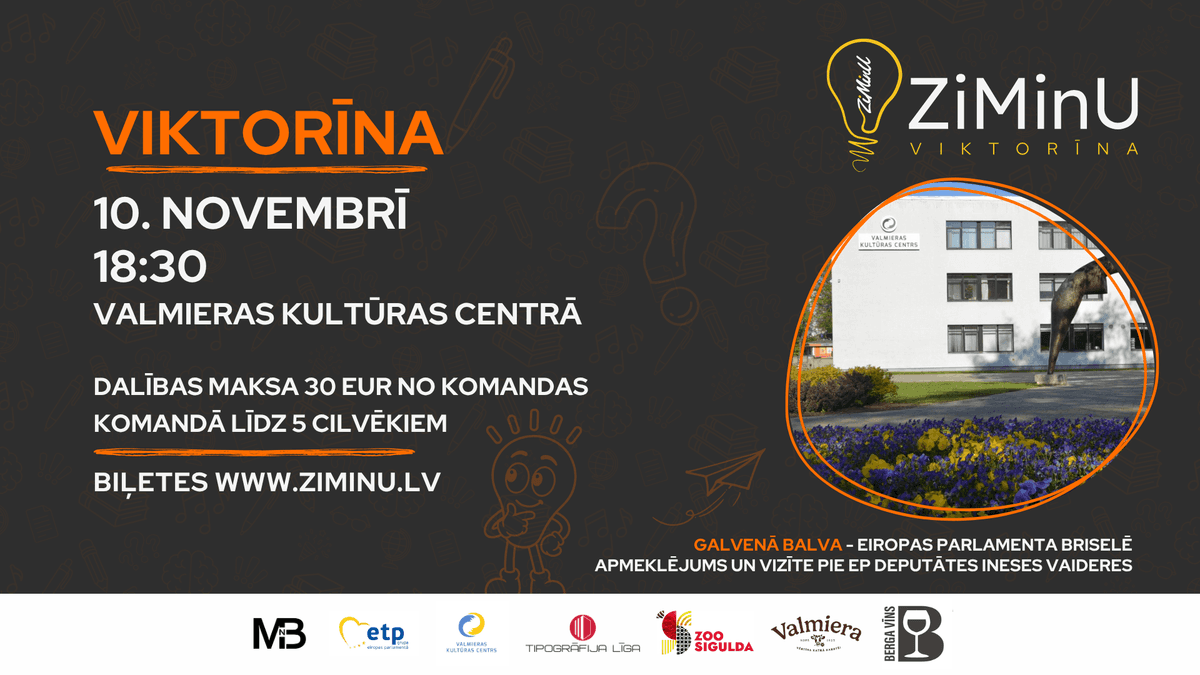 „ZiMinU viktorina“