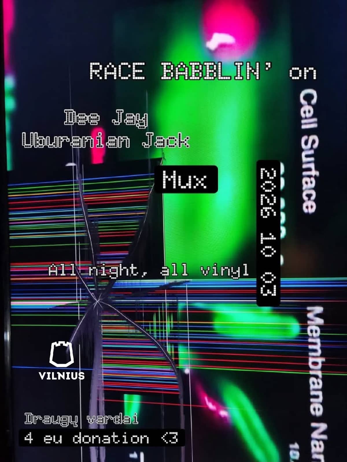 RACE BABBLIN’ on