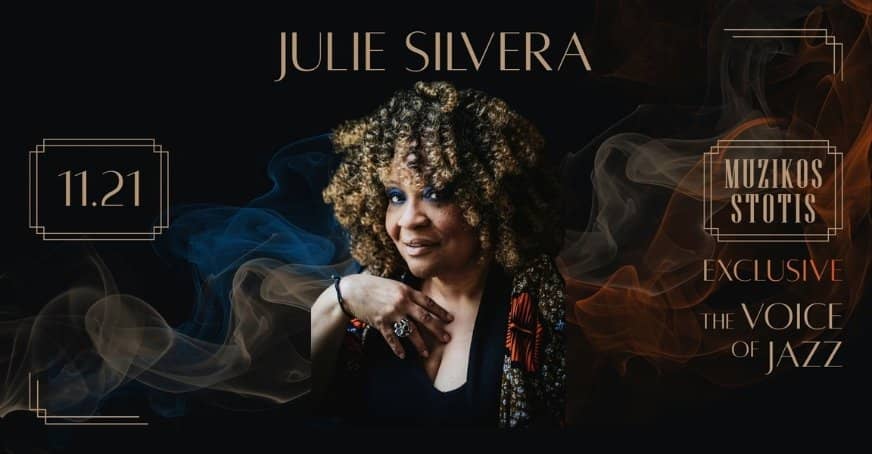 JULIE SILVERA (USA) – The Voice of Jazz
