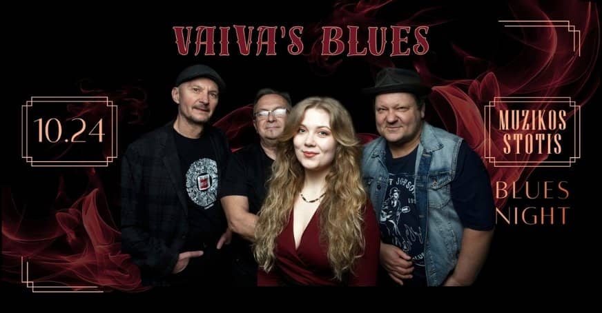 Vaiva’s Blues