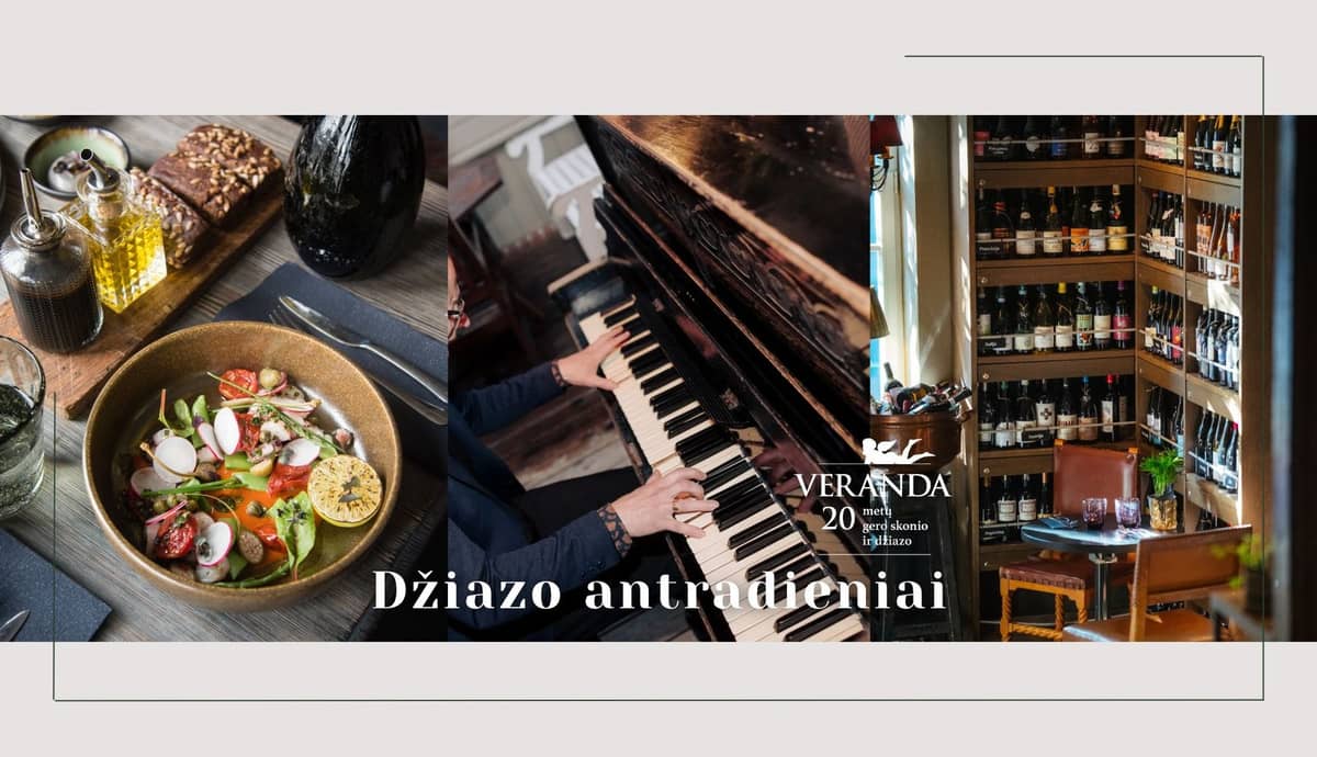 Vakarienė skambant džiazui • Piano Jazz