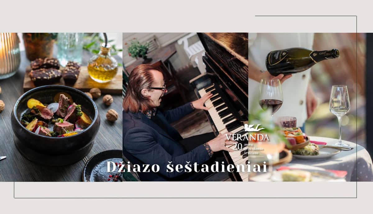 Vakarienė skambant džiazui • Piano Jazz