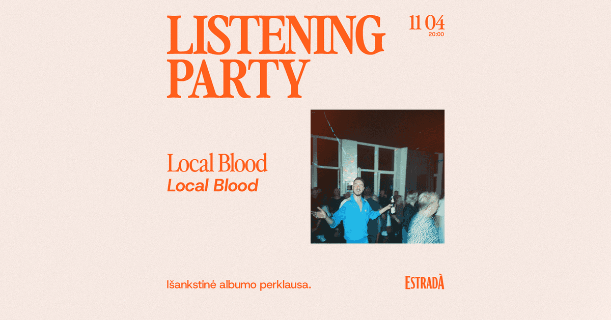 Listening Party: Local Blood – Local Blood