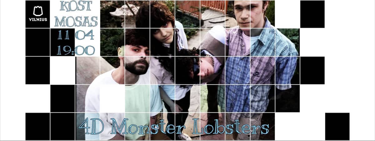 4D Monster Lobsters (Tbilisi, GE)