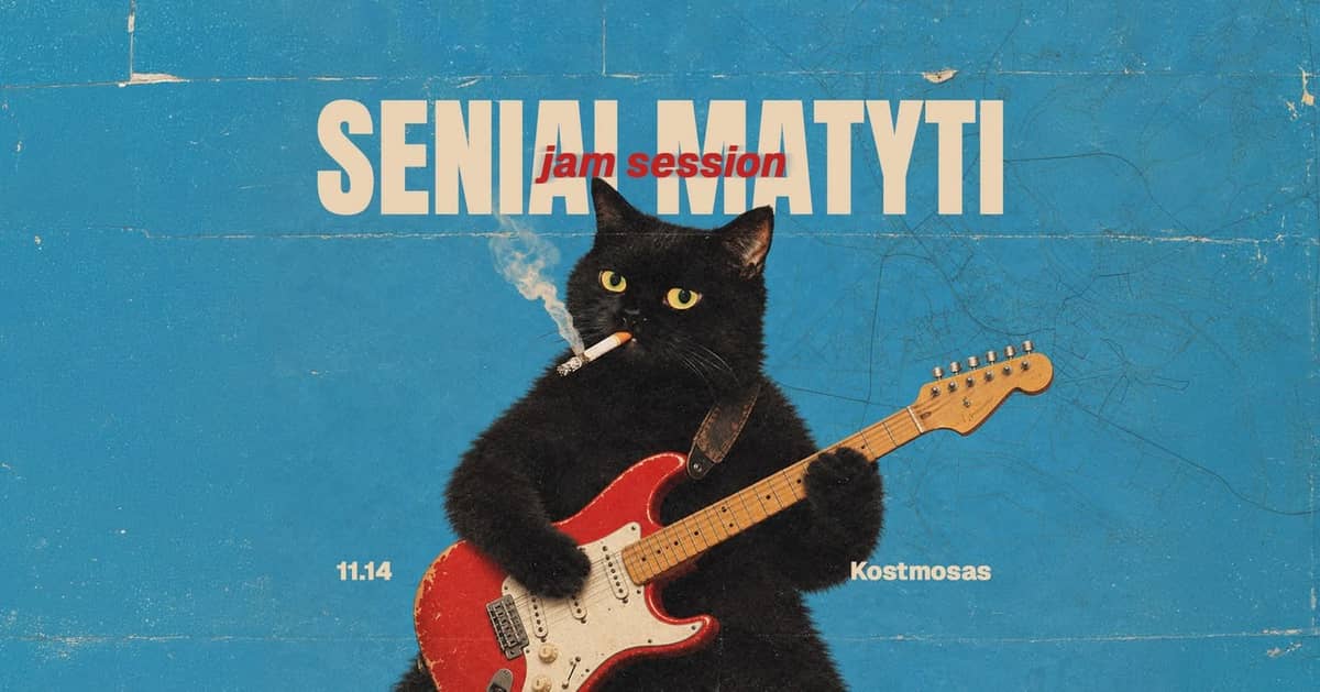 Jam Session: SENIAI MATYTI