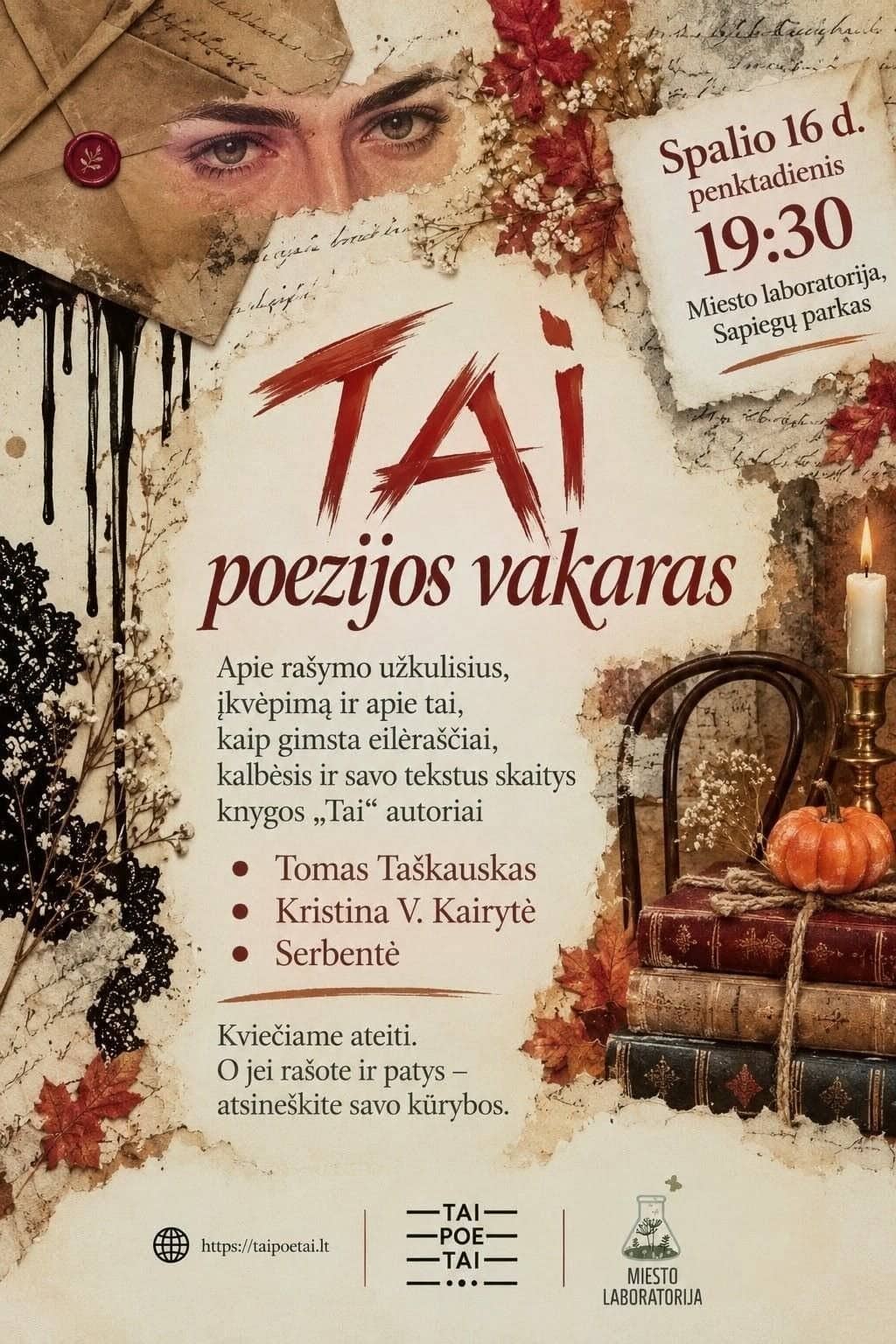 TAI poezijos vakaras