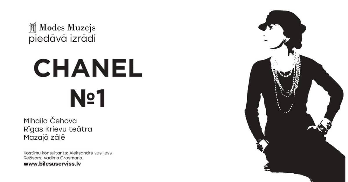Mados muziejus pristato spektaklį „Chanel Nr. 1“