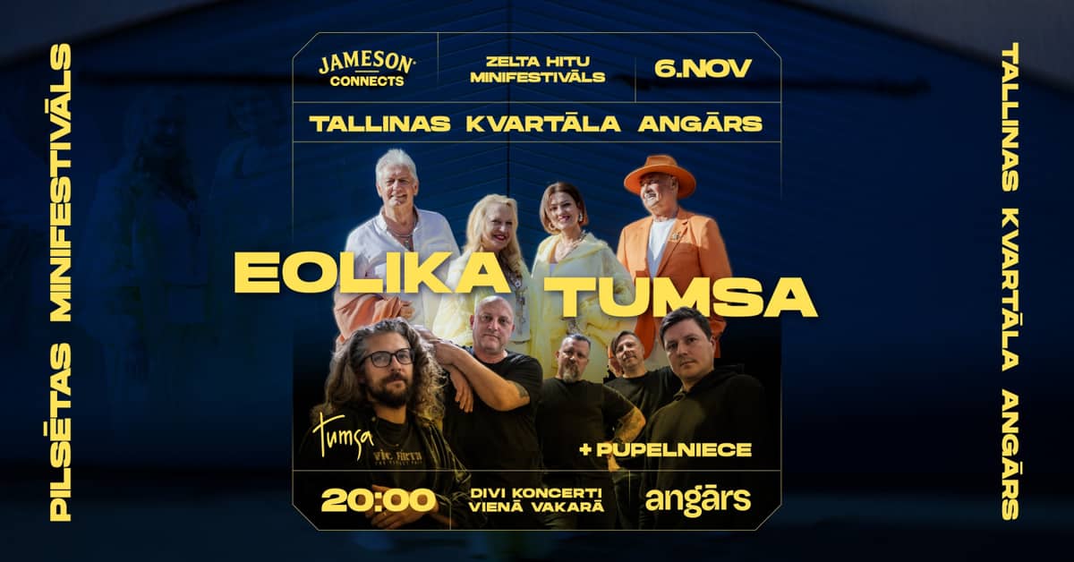 Auksinių hitų minifestivalis: Tumsa ir Eolika