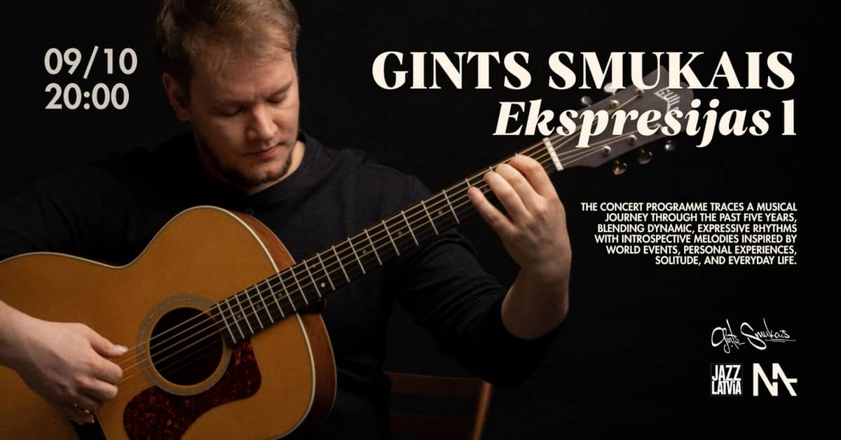 Gints Smukais | „Ekspresijas 1“