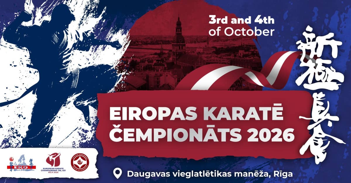 Europos karatė čempionatas - 2 dienų bilietas