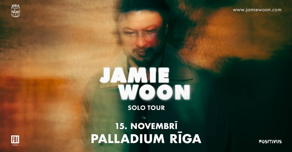 Jamie Woon