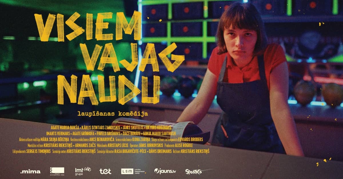 Visiems reikia pinigų