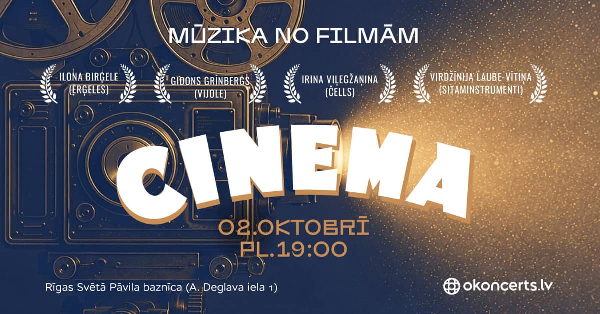Kinui - muzika iš filmų