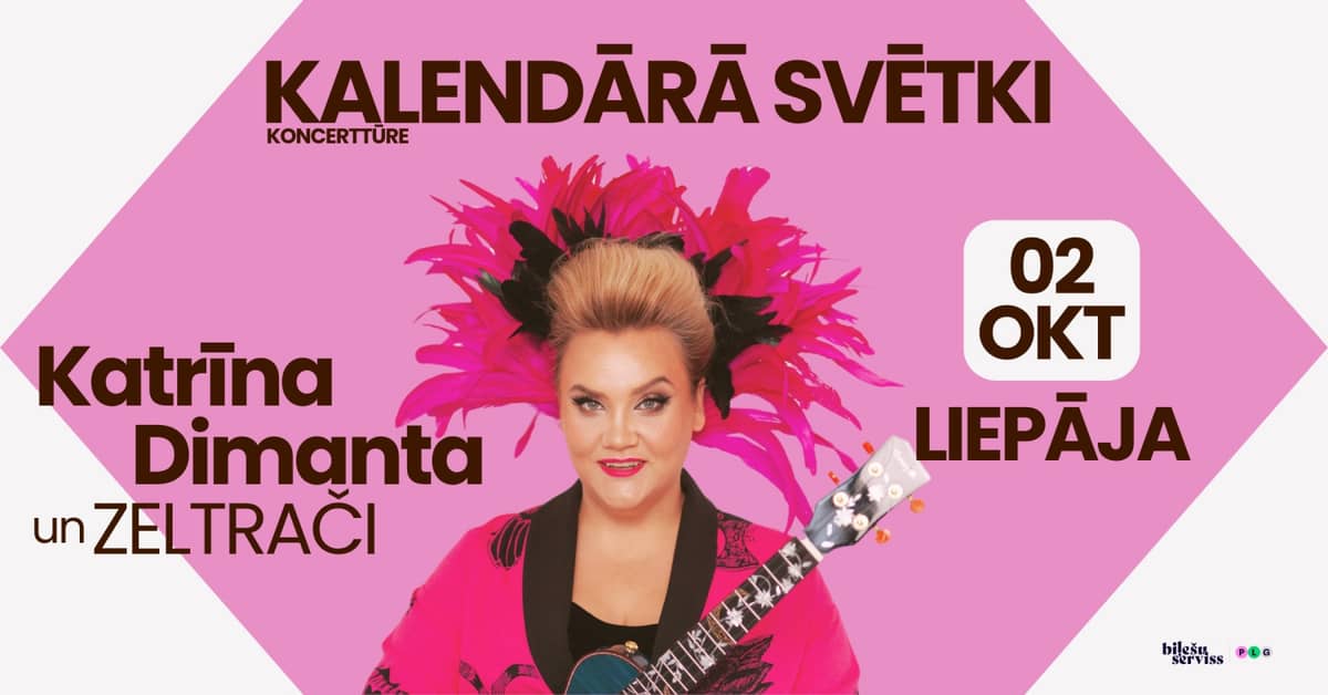 Katrīna Dimanta & Zeltrači – „Kalendārā Svētki“