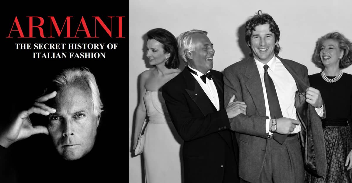 Armani. Paslėpta italų mados istorija