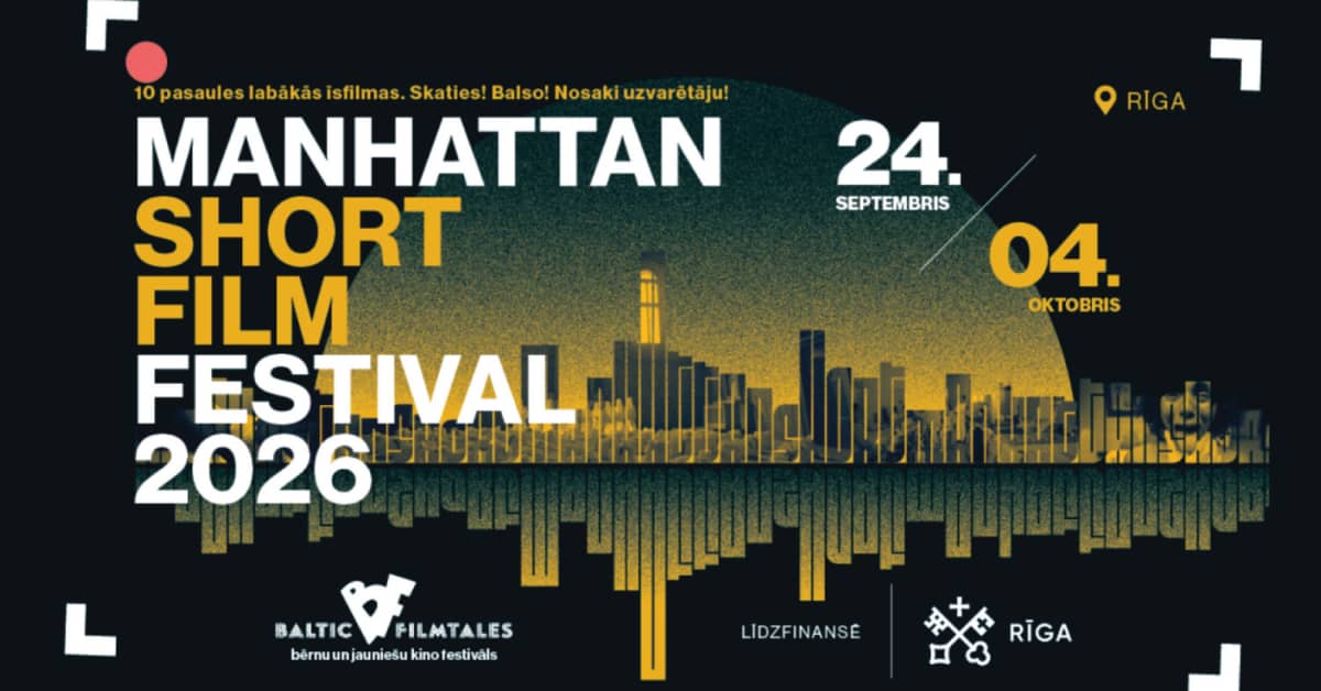 Manhattan Short Filmu Festivāls 2026