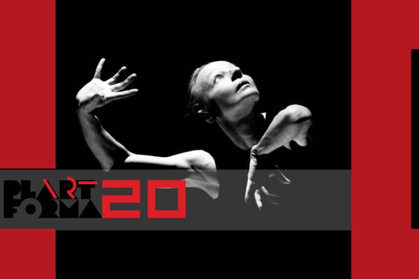 Festivalis PLARTFORMA | Šokio ir šešėlių mono spektaklis suaugusiems ''Kontūrai'' / Klaipėdos lėlių teatras, Šeiko šokio teatras (Lietuva)