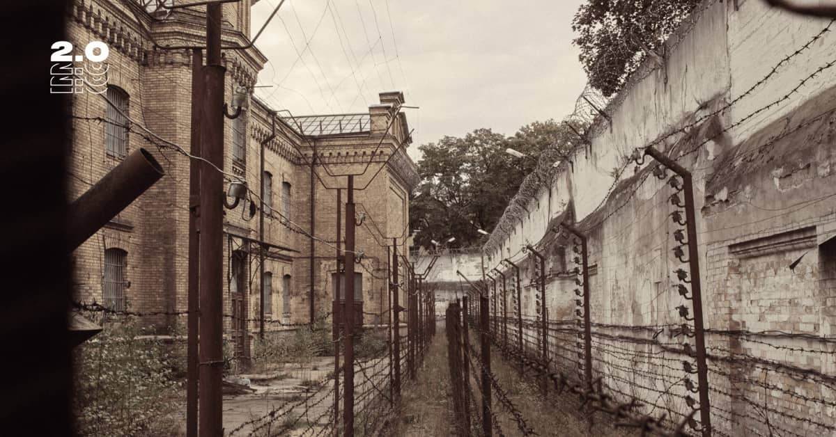 Guided prison tour in English