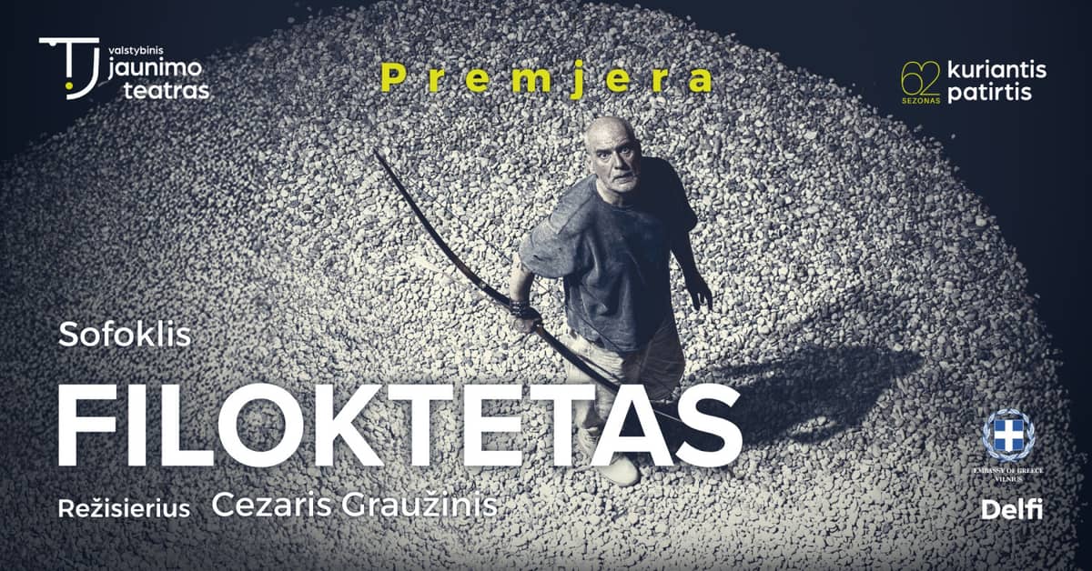 FILOKTETAS. Rež. Cezaris Graužinis