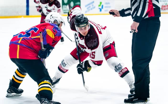 Daugavpilio atviras ledo ritulio čempionatas 45+ senjorams