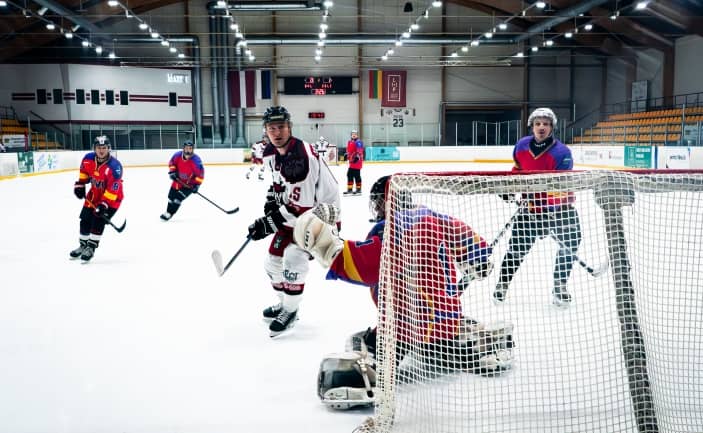 EHL 70+ ledo ritulio čempionatas | „Daugavpils Select /Latgale/“ prieš HK „Zemgaļi Select“