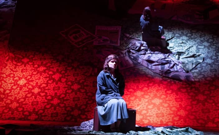 Daugpilio teatro spektaklis "Agrā rūsa"
